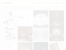 Tablet Screenshot of lightdesign.jp