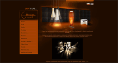 Desktop Screenshot of lightdesign.sk