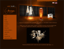 Tablet Screenshot of lightdesign.sk
